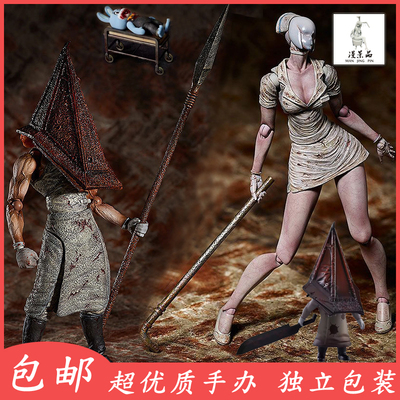 寂静岭三角头无脸护士长可动模型