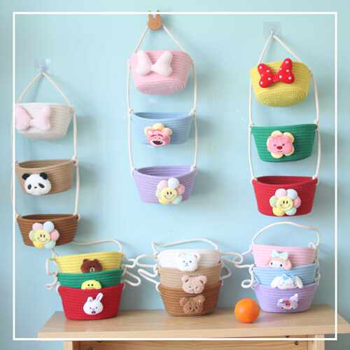 三丽鸥卡通创意悬挂棉绳三丽鸥