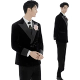 Реквизит для фотографии, мужской костюм, модное платье, облегающий крой