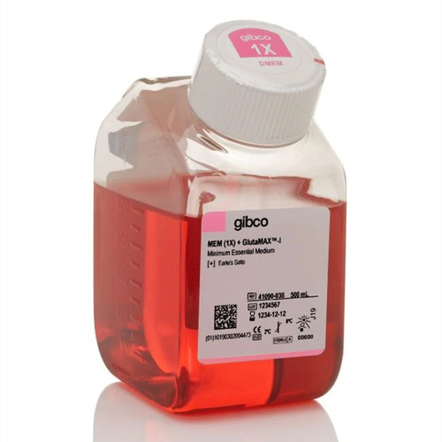 Gibco原装正品 41090036 MEM，GlutaMAX 添加剂 500 mL