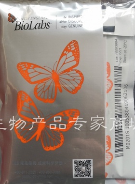 NEB M0205S E. coli DNA 连接酶 M0205L E. coli DNA Ligase