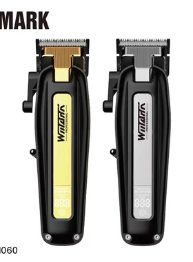 WMARK理发器 NG-1060电动推子 油头电推剪热卖充电理发剪发廊跨境