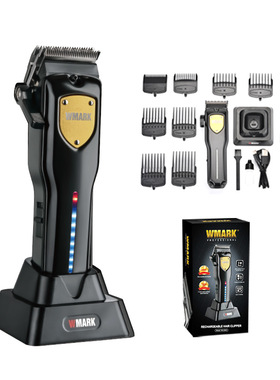 WMARK理发器NG-2043电动推子 油头电推剪热卖充电理发剪 发廊跨境