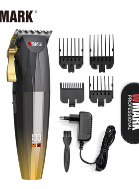 WMARK理发器 电动推子 油头电推剪热卖 充电理发剪发廊跨境NG-222