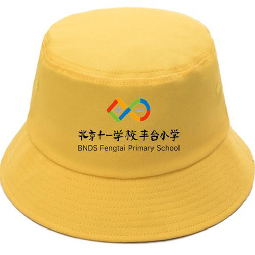 定制渔夫帽学校团体广告帽