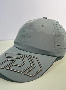 达瓦24款钓鱼防晒帽 DC-9024CS 帽子透气休闲户外帽遮阳帽