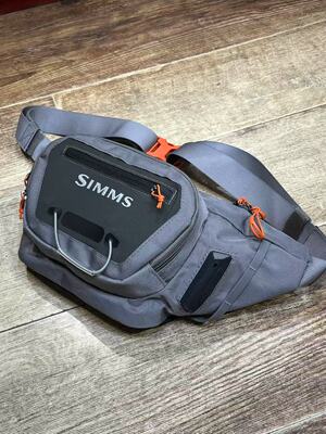 2025新款Simms渔具包手提包路亚工具腰包斜挎背包 耐磨飞钓路亚包