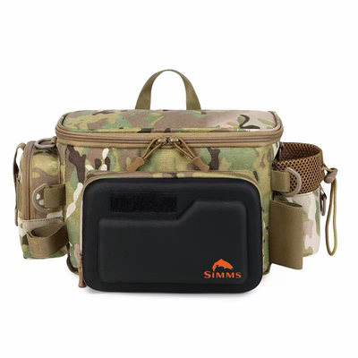 25年新款SIMMS路亚包多功能单肩包腰包单挎胸包背包钓鱼包鱼竿包