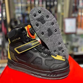 路亚海钓船 蹬礁防滑防水耐磨透气可换底毛毡钢钉鞋 2026新品 矶钓鞋