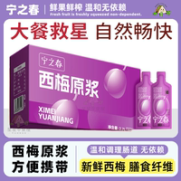 寧之春西梅原漿鮮果營養(yǎng)西梅汁