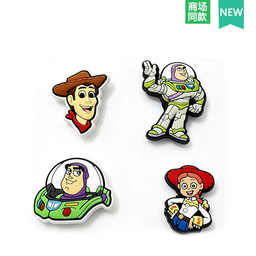 洞洞鞋鞋花日常休闲百搭