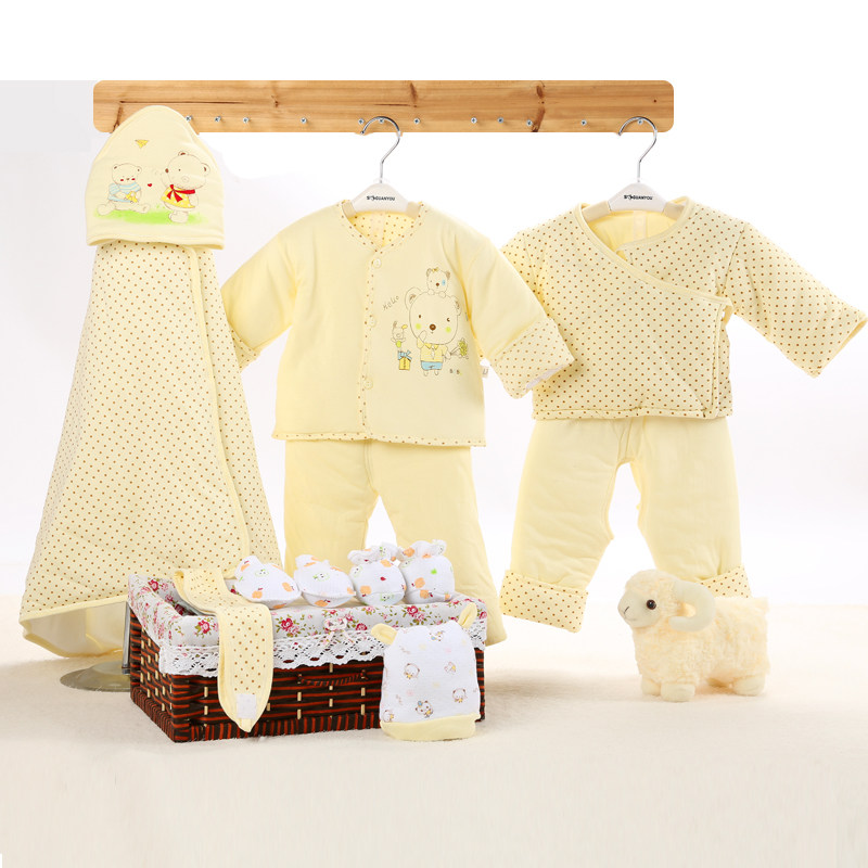 Coffret cadeau pour nouveau-né - Vêtements + Fournitures - Ref 1951578 Image 4