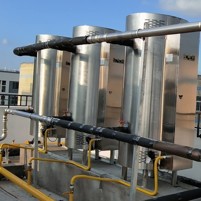 太阳能空气能辅助加热商用容积式燃气热水器 g100-376qw  400锅炉