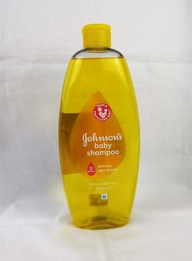 8002110345189意大利进口johnsons强生750ml婴幼儿童无泪洗发水精