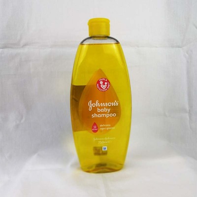 8002110345189意大利进口johnsons强生750ml婴幼儿童无泪洗发水精