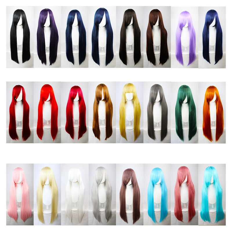 万用假发cos仿真高温丝毛娘造型