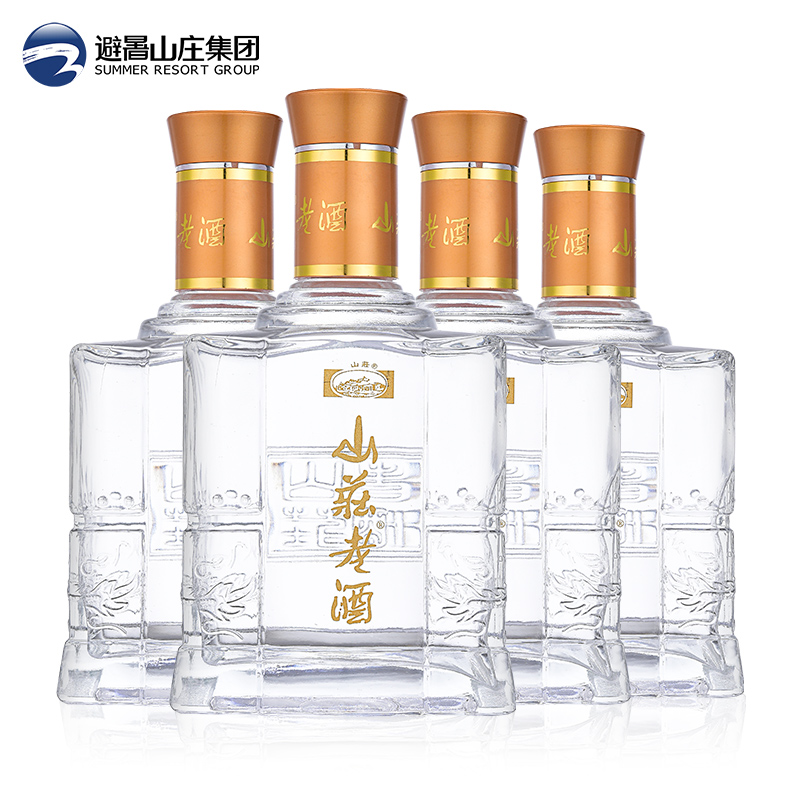 山庄老酒纯粮食浓香型白酒老酒