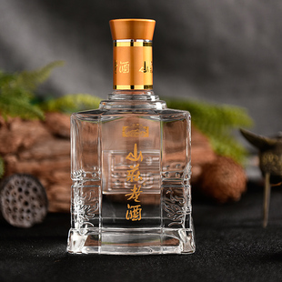 山庄老酒尊品280纯粮食42度500ml单瓶装 浓香型国产白酒