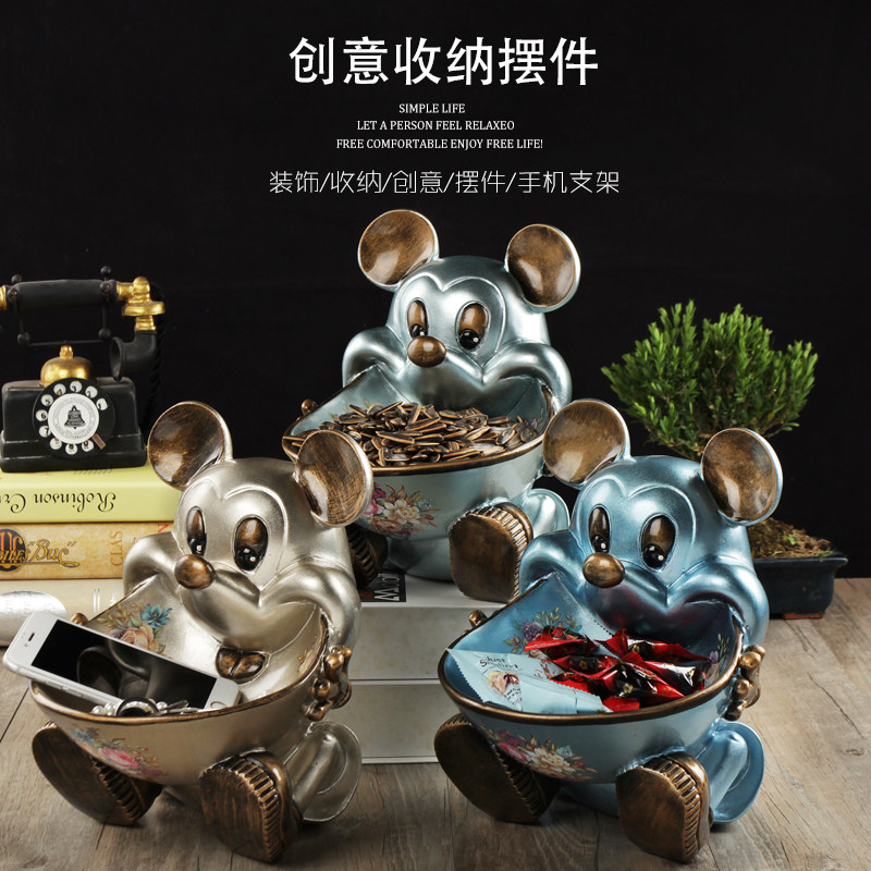 American style originality Storage Entrance Shoe cabinet Decoration European style tea table Mobile phone holder key Lucky Jewelry giftin the Home accessories , Decoration  category - from Buy2taobao.com to provide professional Taobao agent buy service