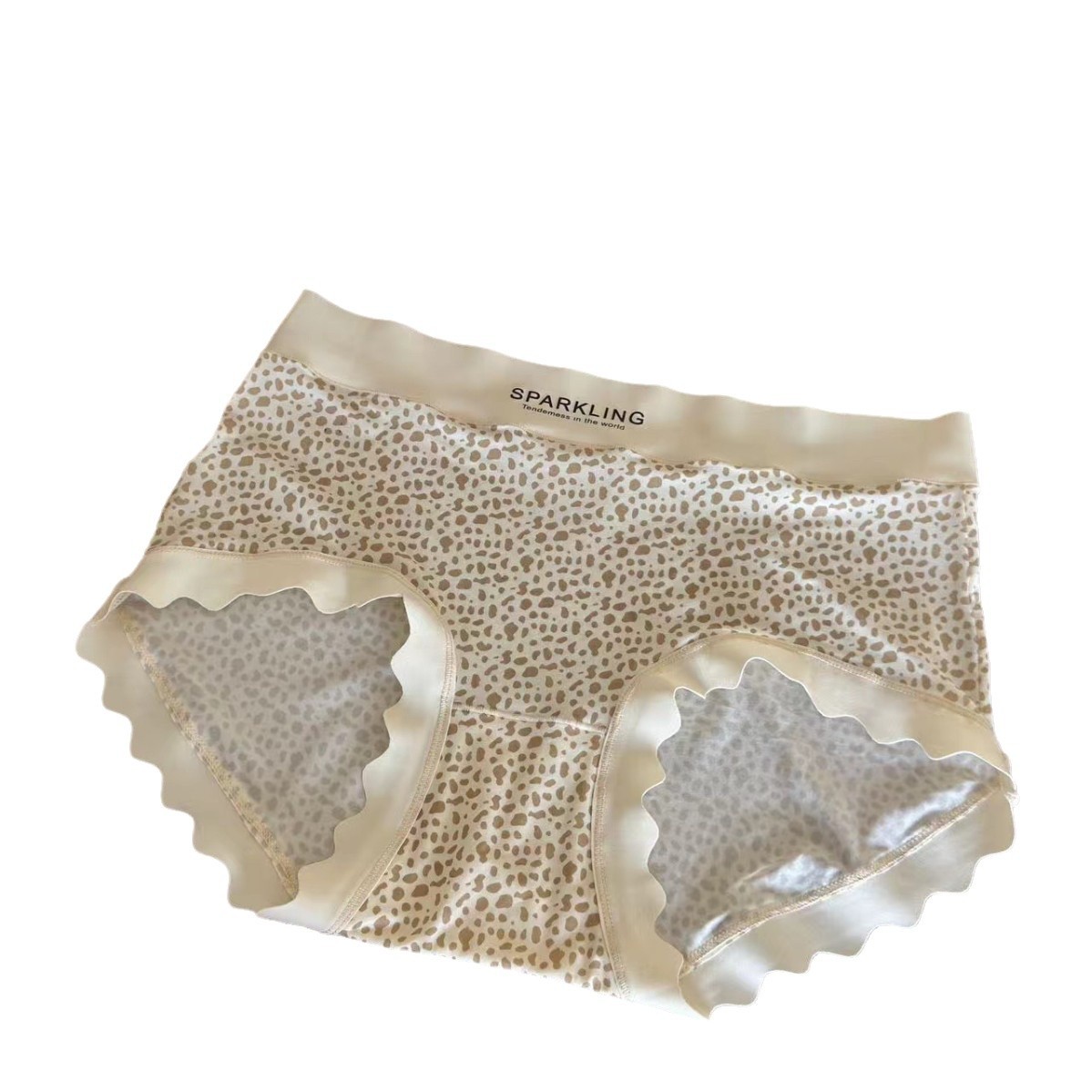 法式性感豹纹斑马内裤女纯