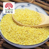 黄小米500g农家小黄米家杂粮食 尚膳坊 任选3份 包邮