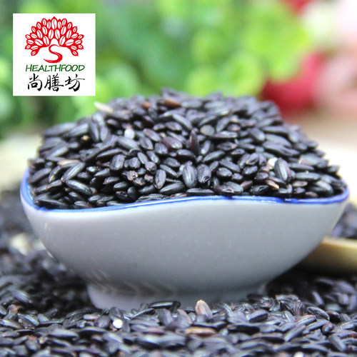 粗粮黑香米黑米五谷杂粮黑米500g