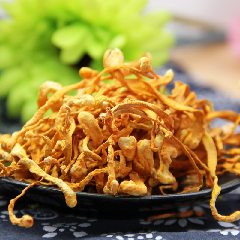 新货北虫草花250g北虫草花孢子头金煲汤粥蛹虫草特产弱汤新货,传统滋补营养品,蛹虫草,淘宝优惠券,粉丝福利购,淘宝优惠卷