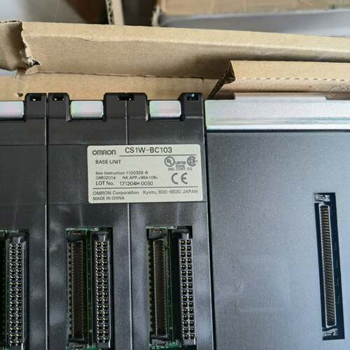 可维修欧姆龙CS1W-BC103底板，正品，实物拍摄，功能完好议价