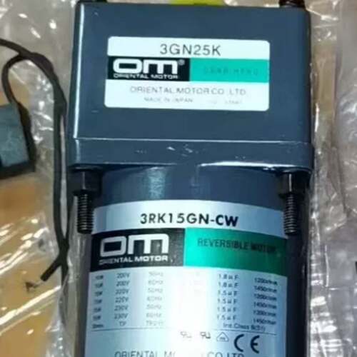 可维修3RK15GN-CW/3GN25K 4IK25RGW-CW议价