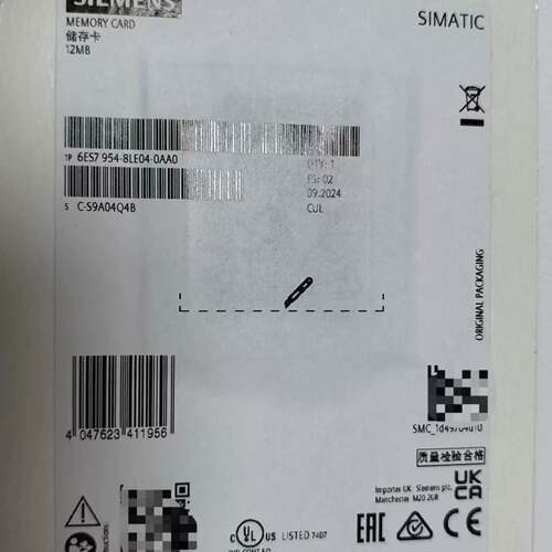 可维修西门子6ES7954-8LE04-0AA0议价