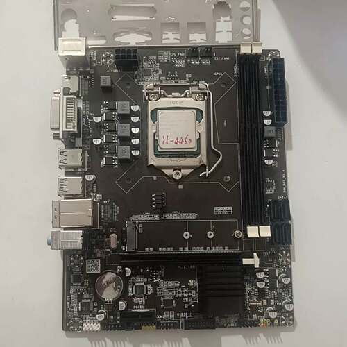 可维修B85主板I5-4460套装议价