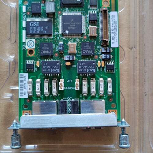 可维修模块VWIC2-2MFT-G703 语音拓展卡 共5张议价