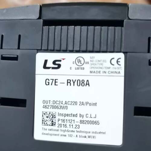 可维修扩展模块G7E-RY08A 配件，功能正常，成色好，议价