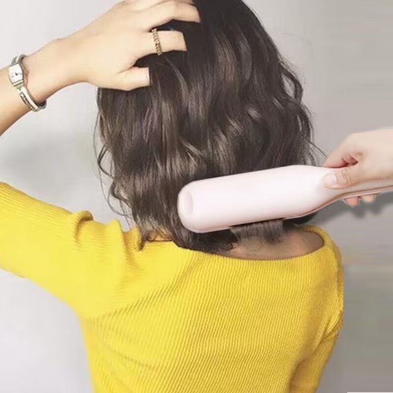 减龄神器32MM法式水波纹蛋蛋卷调温度不伤发蛋卷头卷棒蓬松短发28