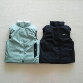 VEST DOWN COEXIST户外机能防水双面羽绒马甲26SS NOMAD 日单CMF