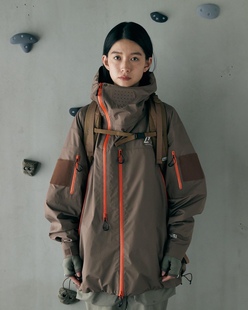 COMFY OUTDOOR PULL SHELL COEXIST CMF户外机能防水冲锋衣夹克