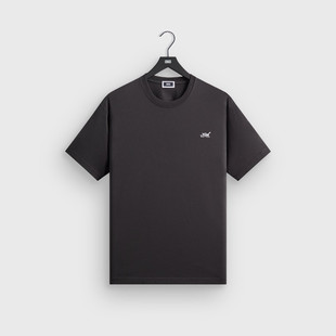 Kth Quinn Tee Summer 26SS纽约草写LOGO复古简约圆领纯色短袖T恤