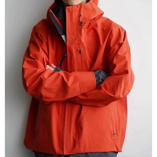 现货户外 0系列 GTX SEEDF SHELL 3L压胶防水硬壳冲锋衣夹克外套