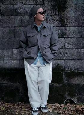 娜娜平替 VERSANT Soleil余文乐同款军事四袋夹克防水冲锋衣外套