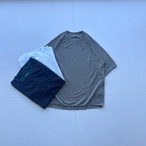 现货GDW平替 Mesh WF Actinoid T-shirt机能速干华夫格短袖T恤