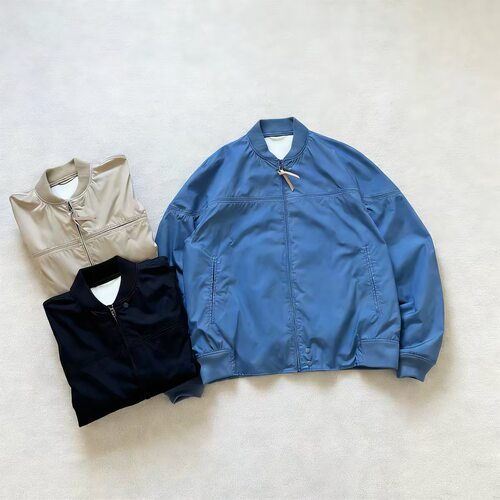 断码特价日单 Cadet Jacket 65/35 机能面料Ma1宽松夹克棒球服