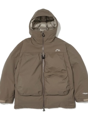 CMF COMFY GUIDE DOWN L7 COEXIST户外防水轻量化鹅绒羽绒服23AW