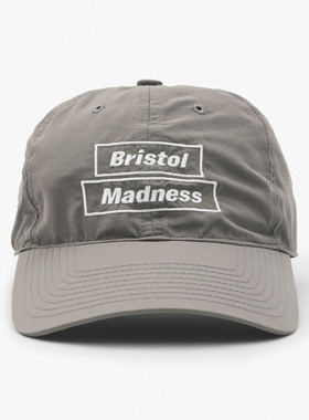 MADNESS联名F.C.R.B机能防水刺绣百搭鸭舌帽余文乐同款棒球帽24SS
