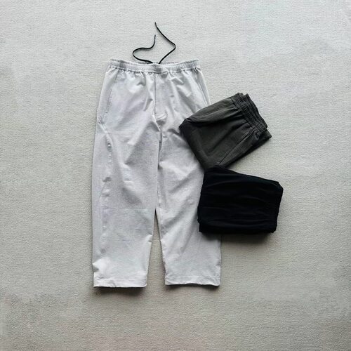 现货GDW 0系列 Screen Pants 户外机能轻量化泡泡纱宽松长裤26SS