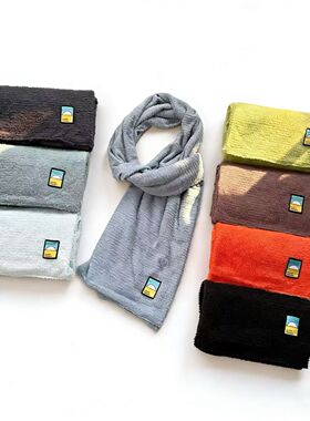 现货Senchi Designs Polartec阿尔法绒轻量户外秋冬保暖抓绒围巾