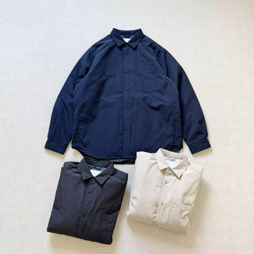日单机能户外Insulation Shirt Jacket 保暖P棉棉服衬衫夹克外套