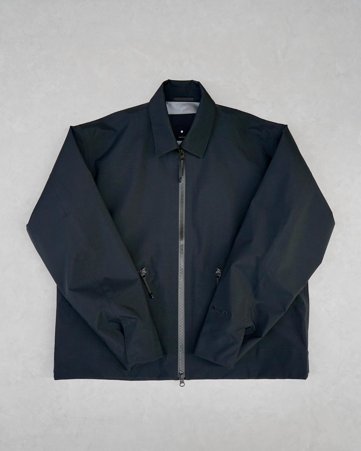 现货日单牛货GDW GTX 3L Blouson户外机能防水全压胶短款拉链夹克