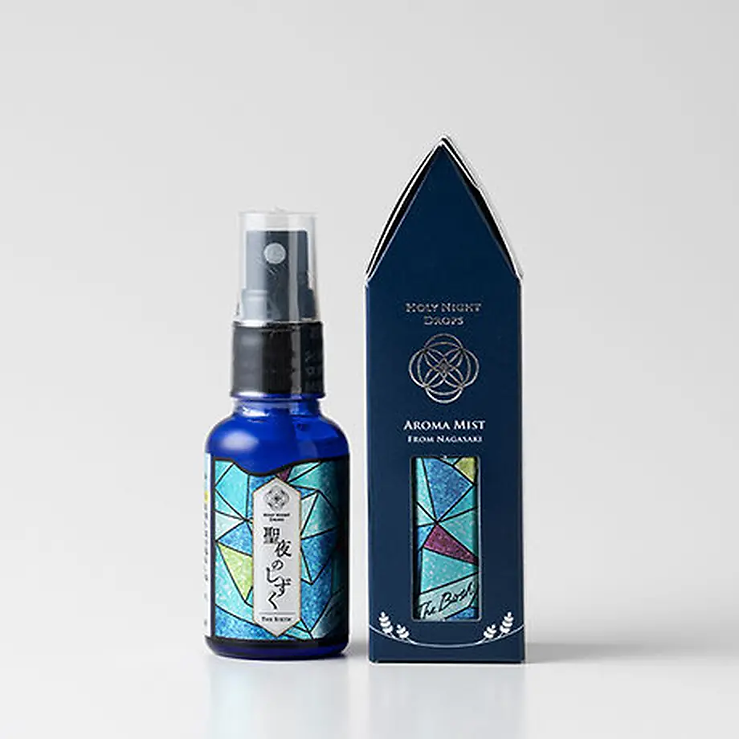 【圣夜之水滴】日本长崎芳香喷雾（诞生/希望/爽风）系列