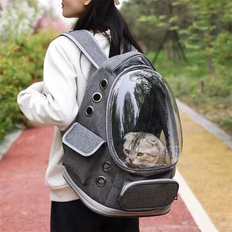 猫包便携猫背包透明太空舱双肩狗狗猫咪外出包车型旅行小型宠物包