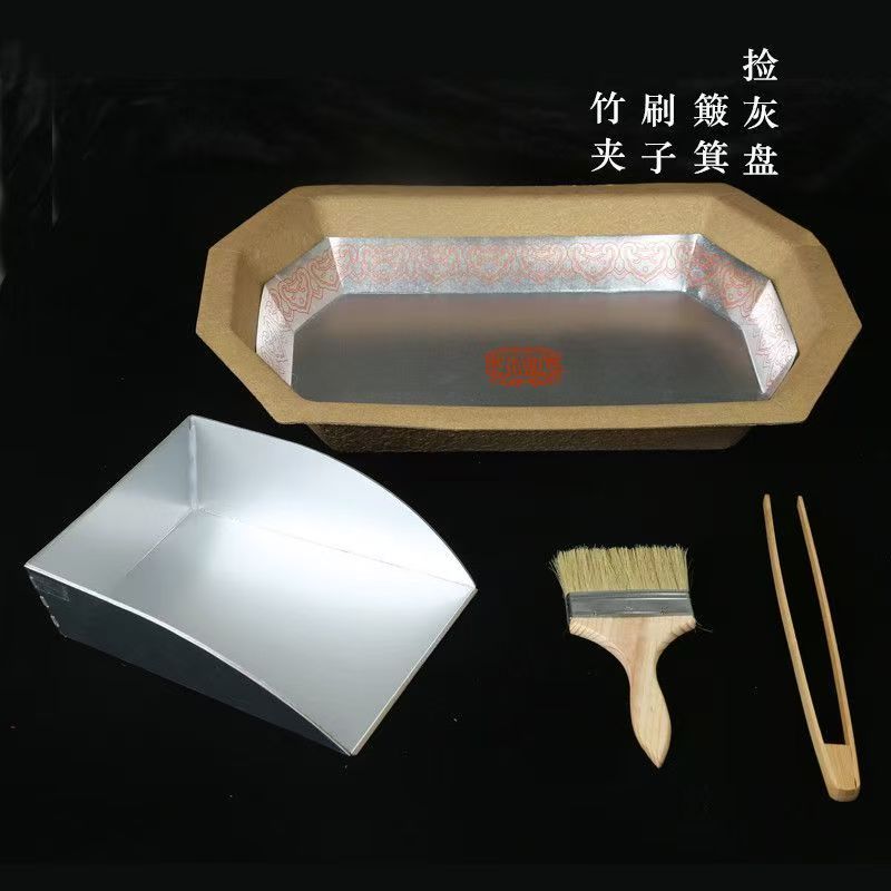 一次性骨灰盘捡灰盘环保降解量大